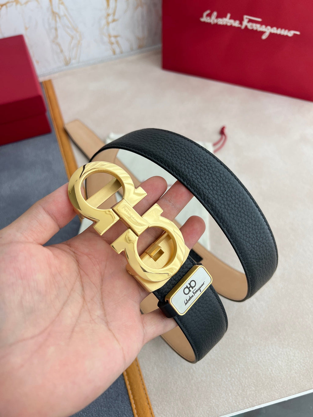 Men's Designer Leather Belt MFfo160