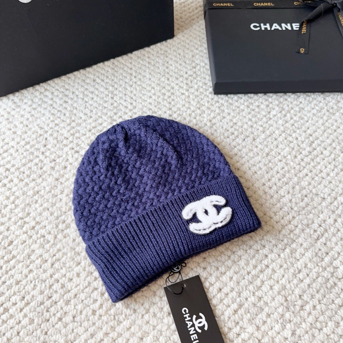 C/C Knit Beanie