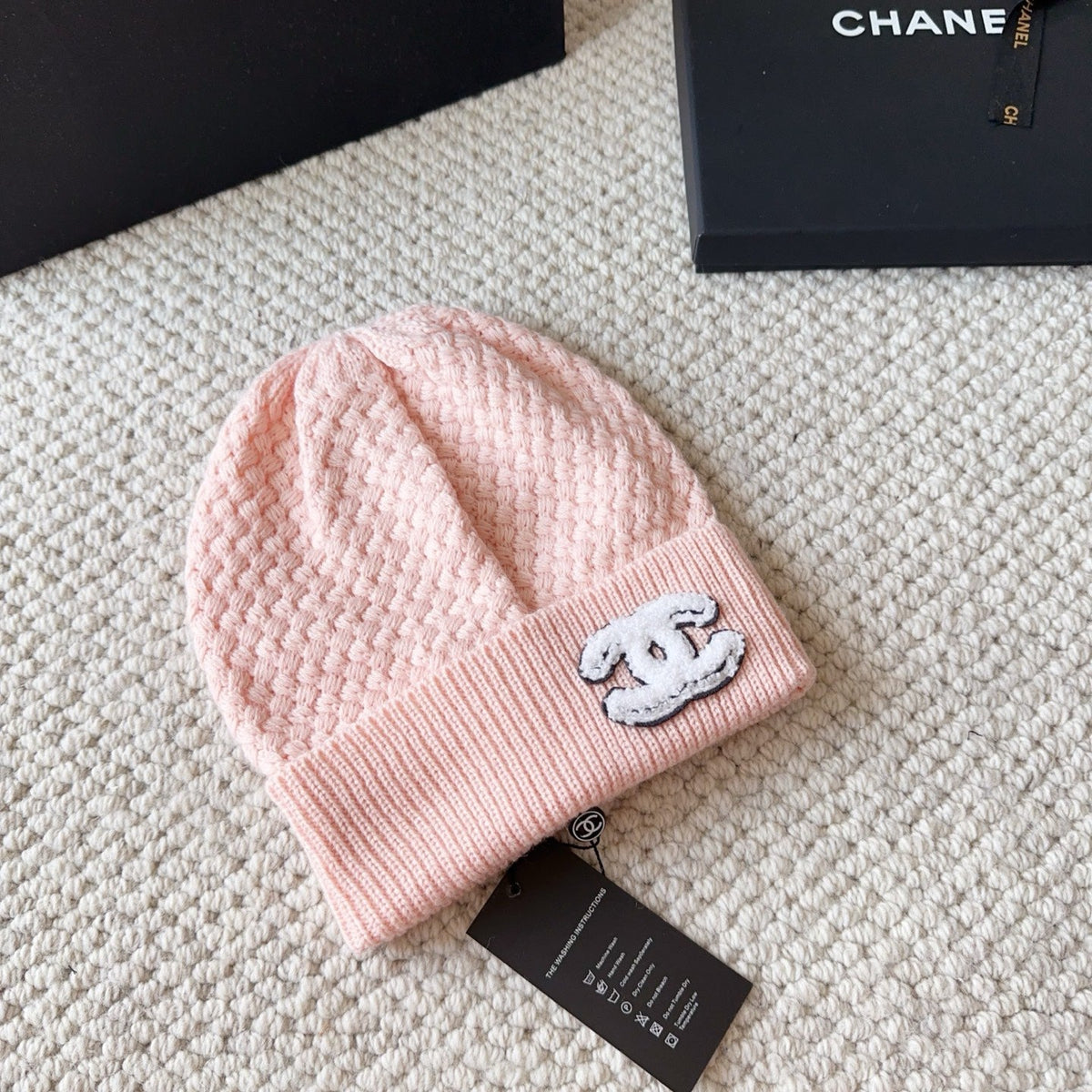 C/C Knit Beanie