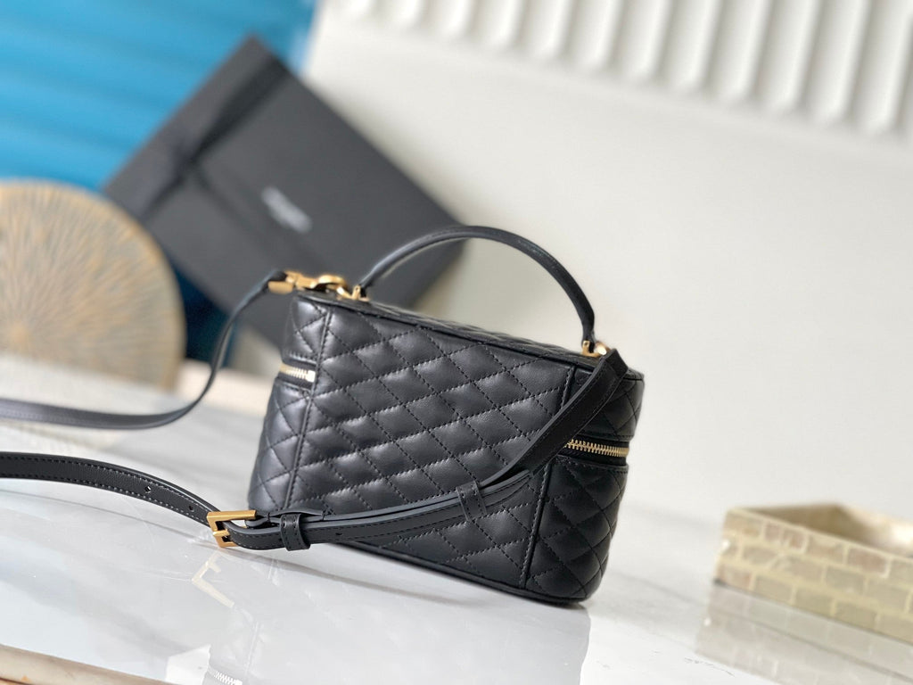 Mini Box Bag Black 1083610402