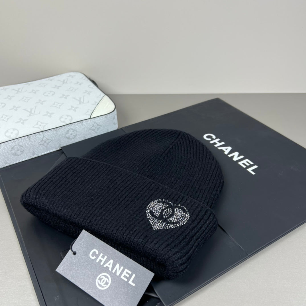C/C Women's Bling Knit Beanie