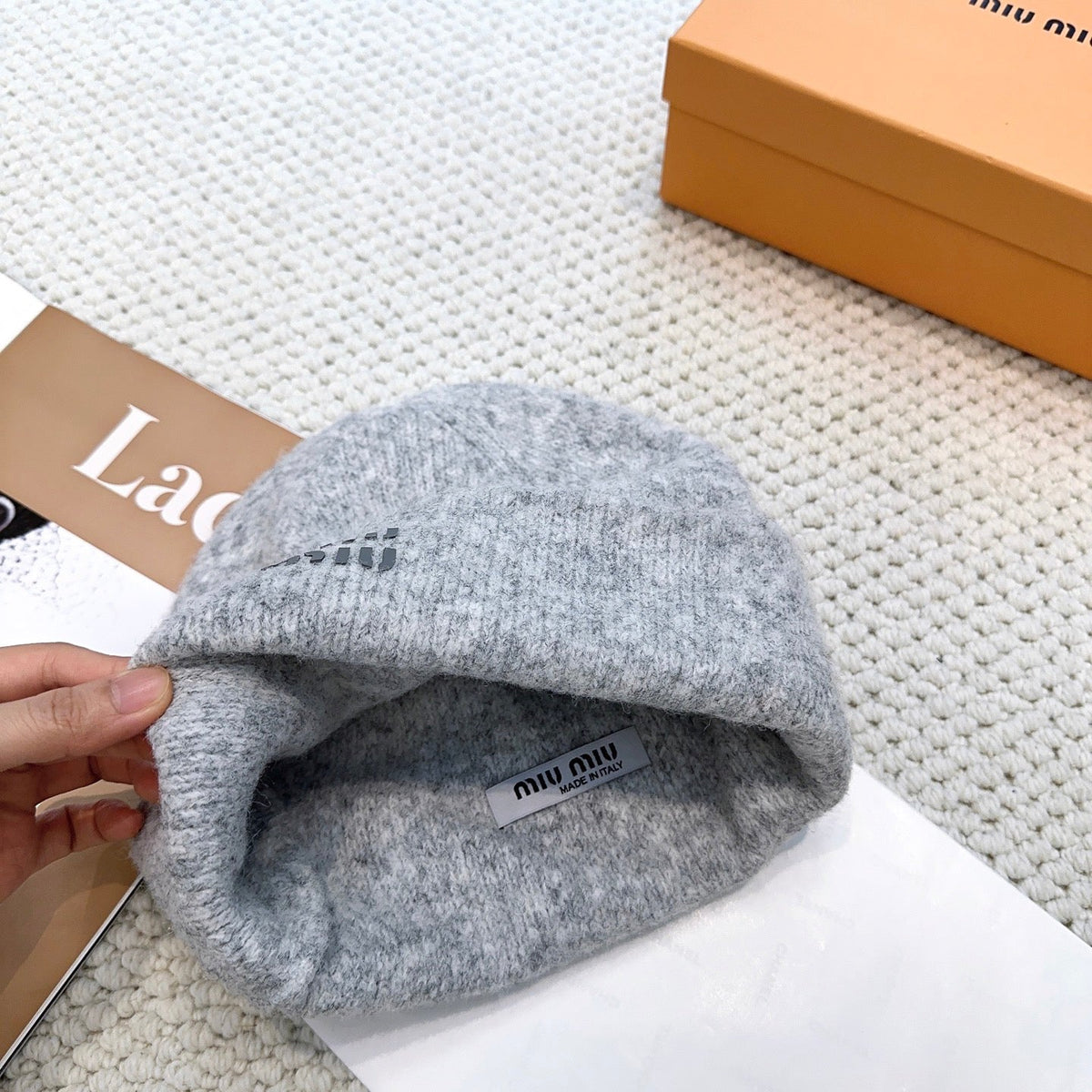 MM Knit Beanie