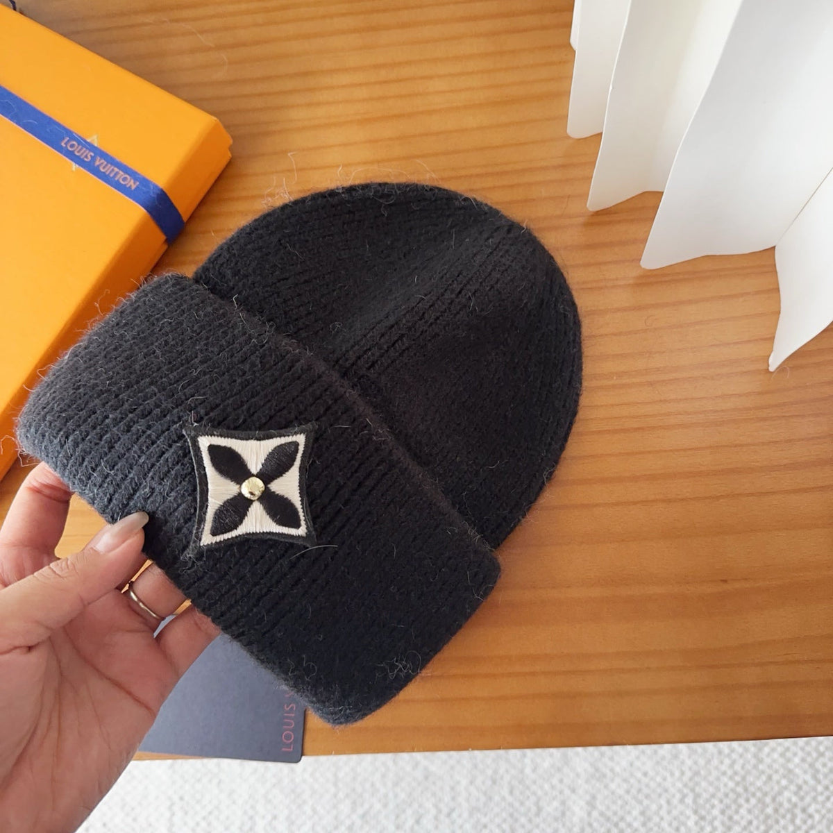 Beanie in Black