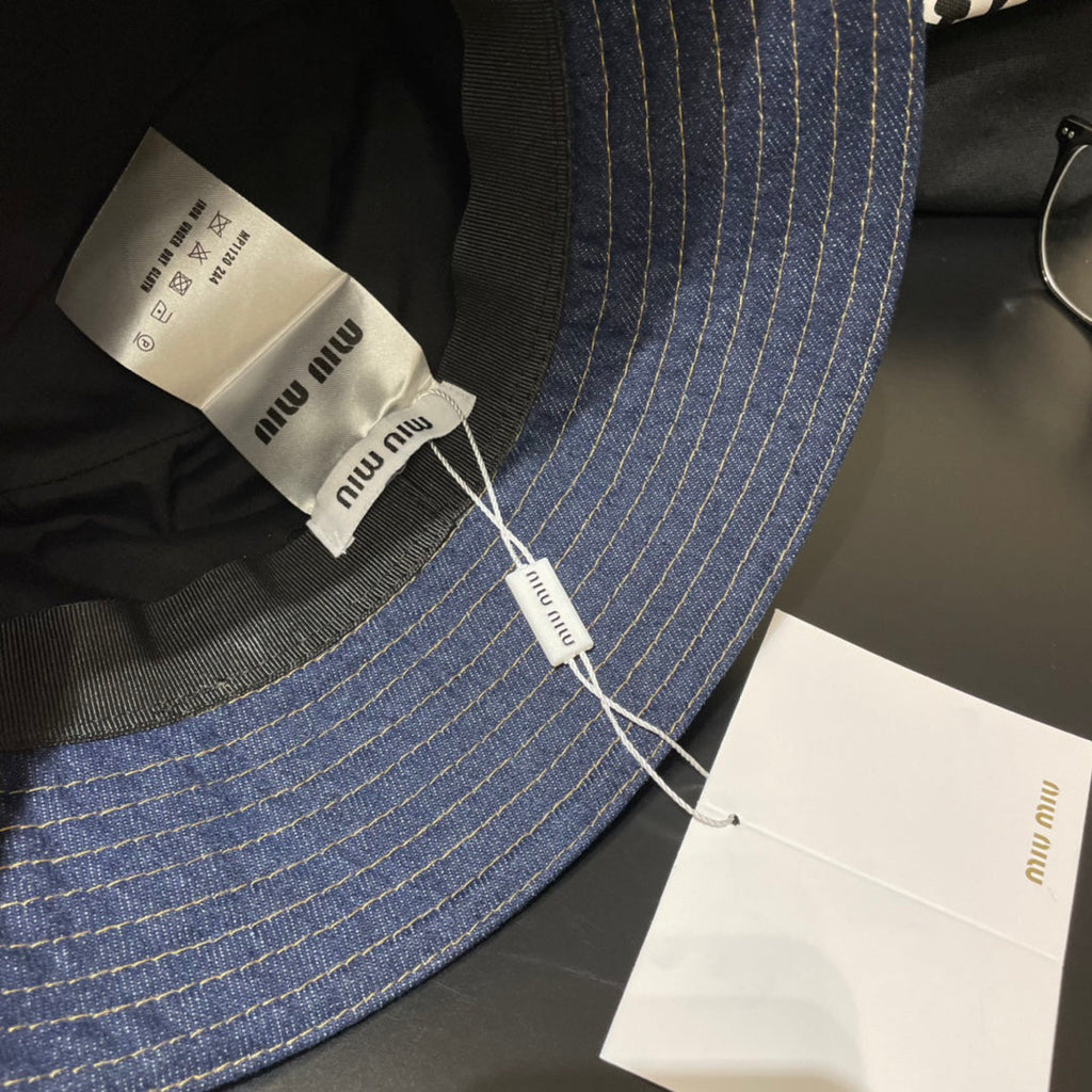 mm Denim Bucket Hat
