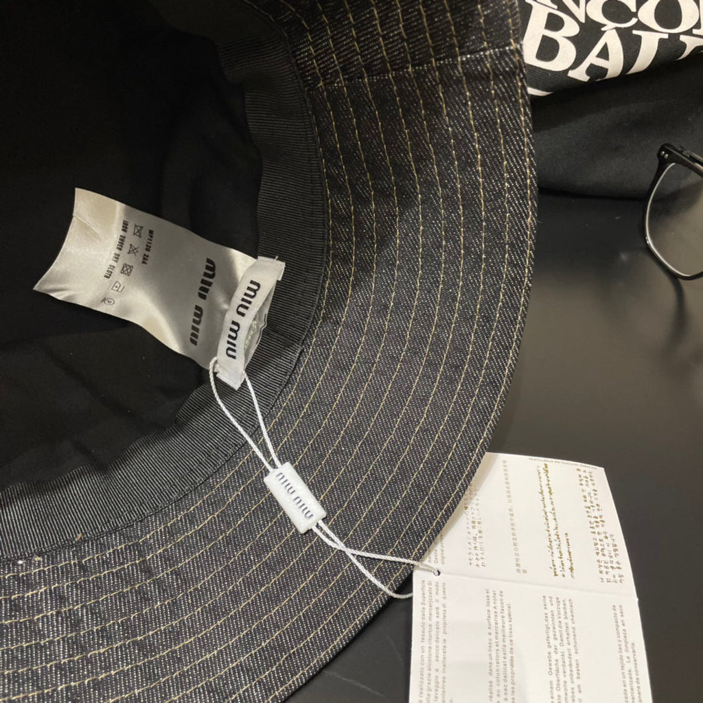 mm Denim Bucket Hat