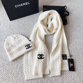 CC Set of Beanie and Scarf