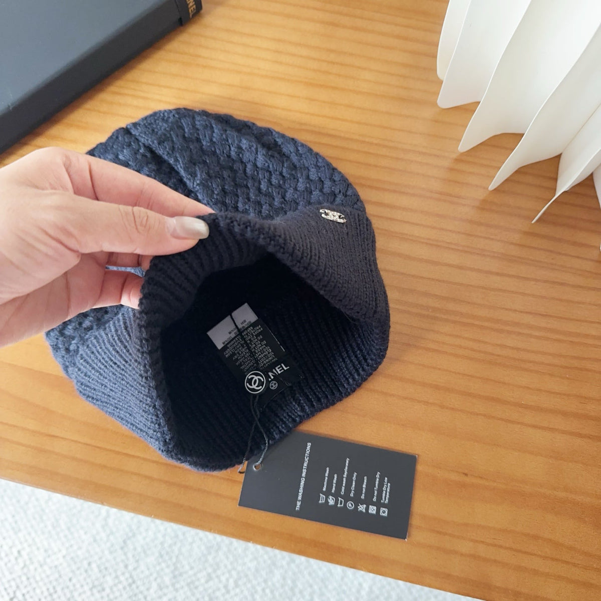 CC Knit Beanie