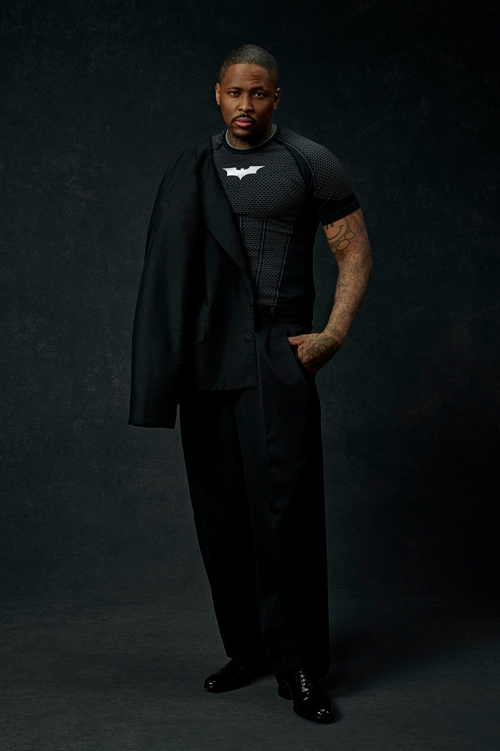 4259 - Batman Compression Tees