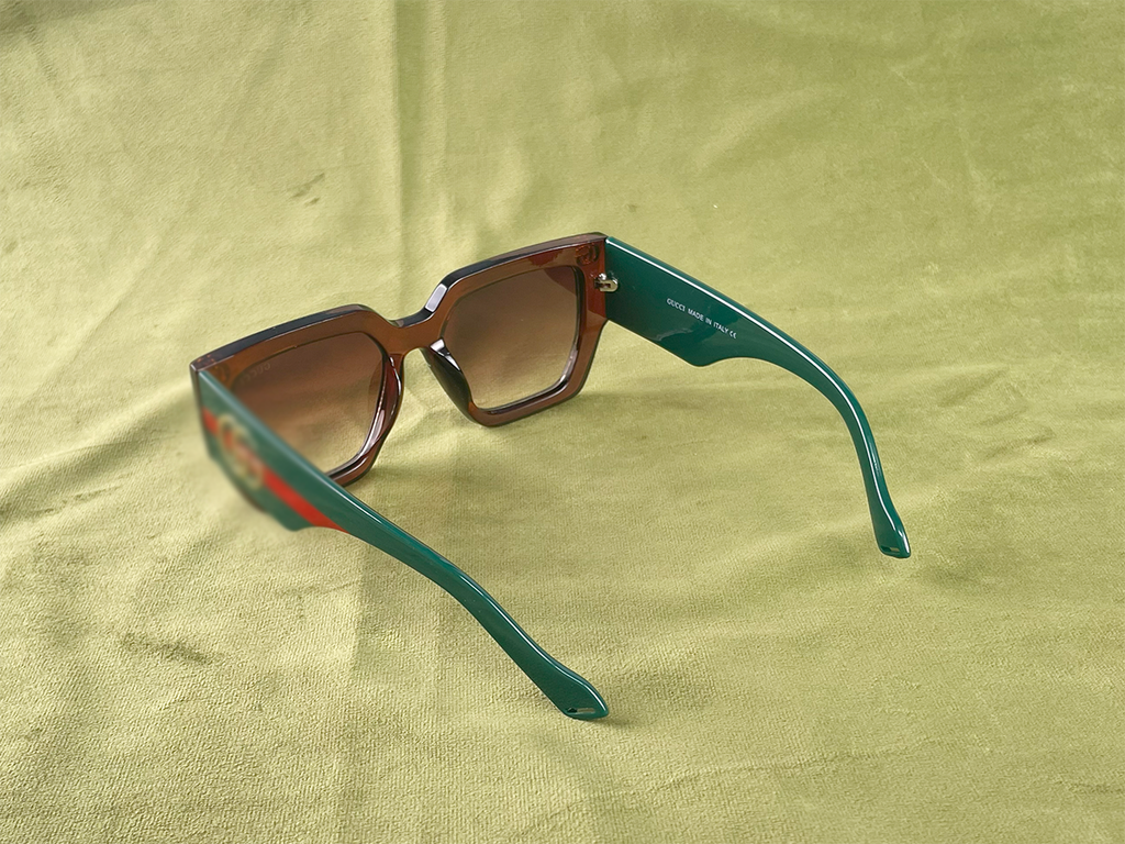 Oversized Square Sunglasses