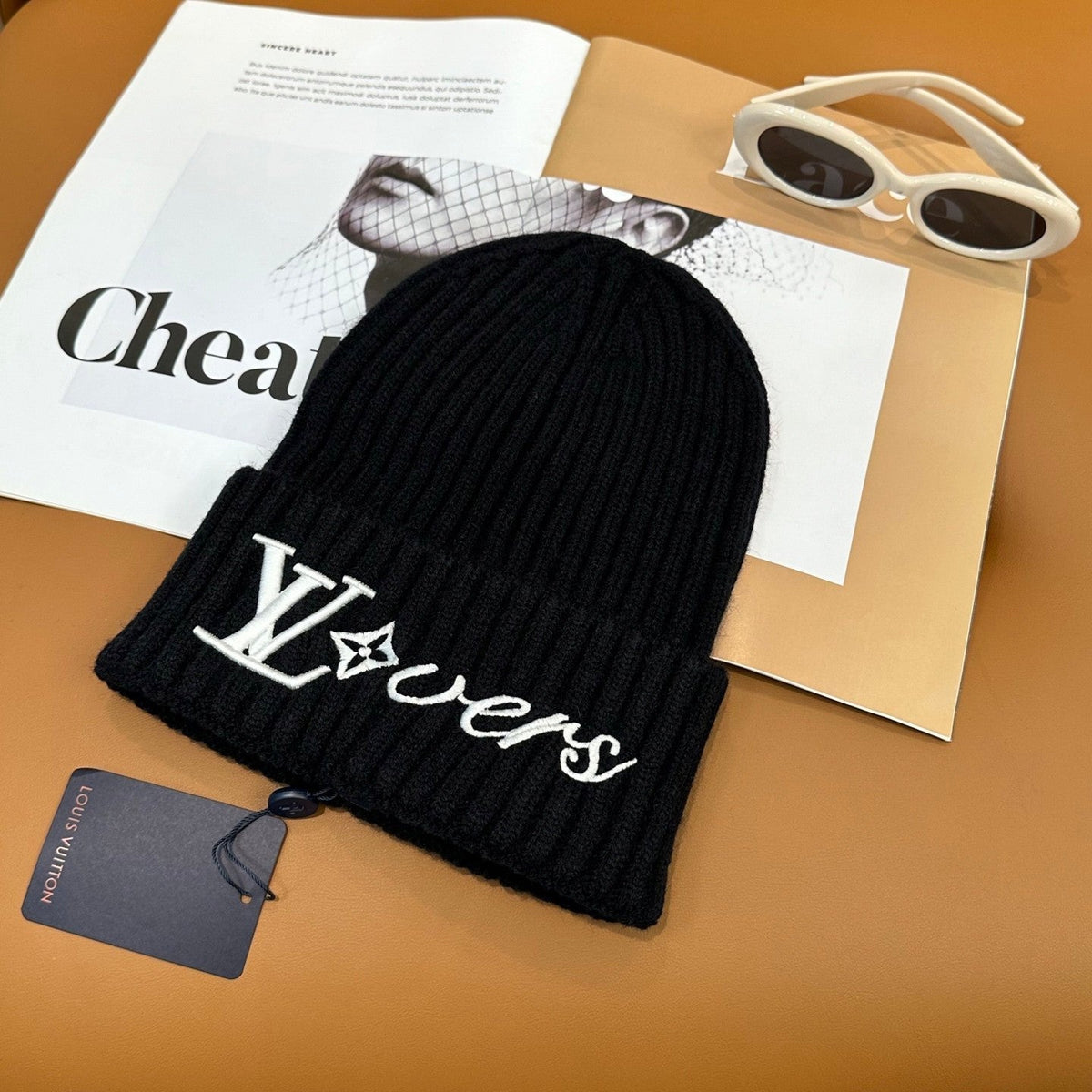 l/v Knit Beanie